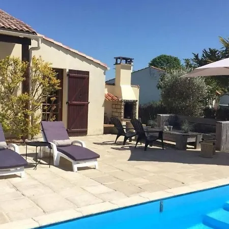 La Du Payre, Proche Et Piscine Chauffee Villa *