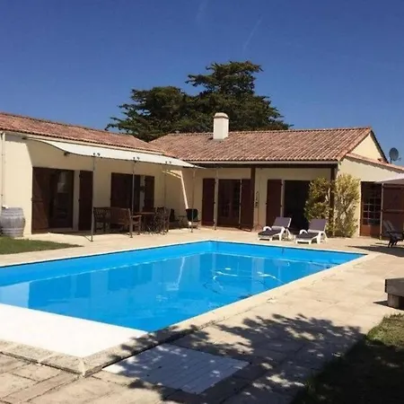 La Du Payre, Proche Et Piscine Chauffee Jard-sur-Mer